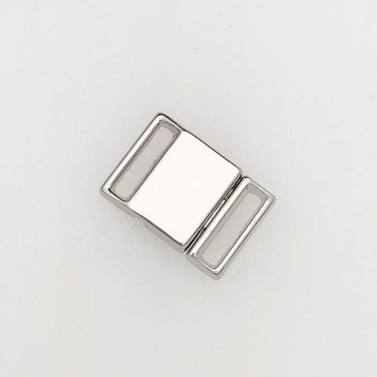 9 MM Front Closure Clasp Metal Bra Buckle Bramaking Part - MS347