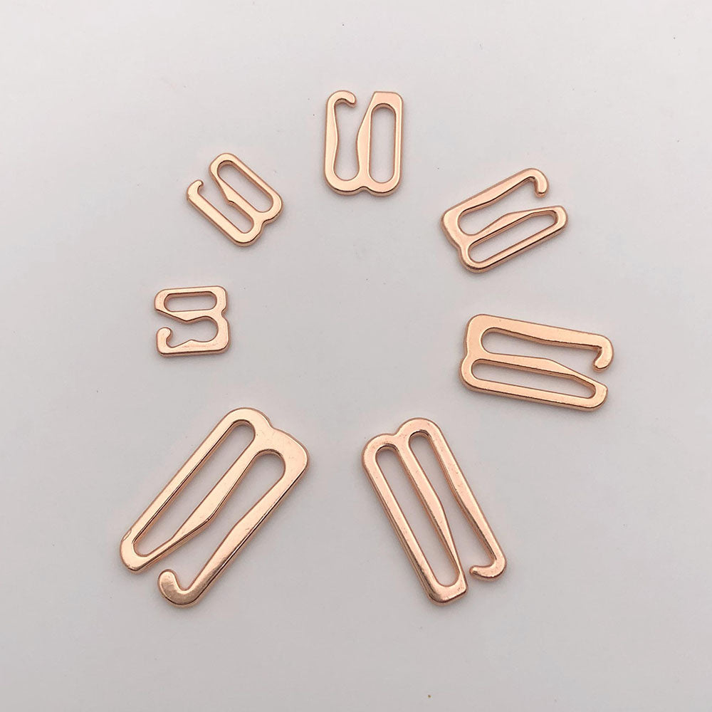 Rose Gold Metal Hooks-Regular Style