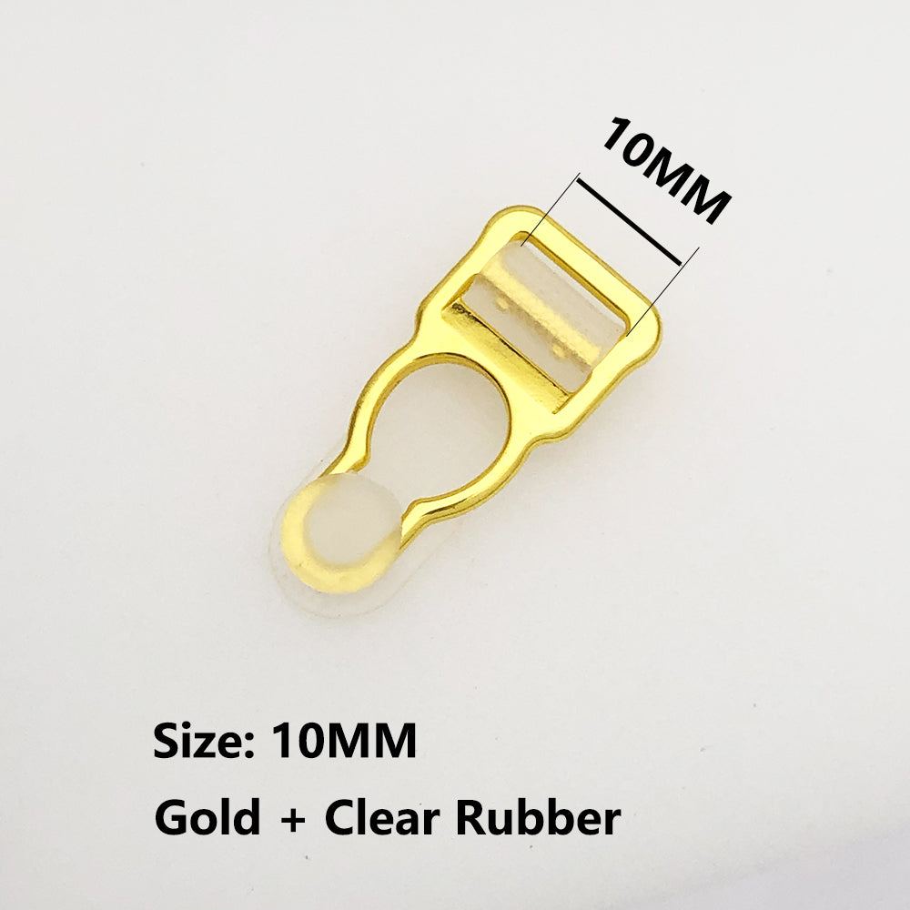 Garter Clips With Transparent Film- 10MM-MS922C