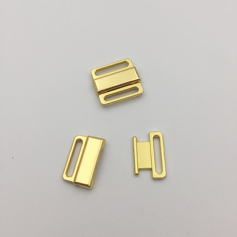 12 MM Metal Front Closure For Bra - MS342