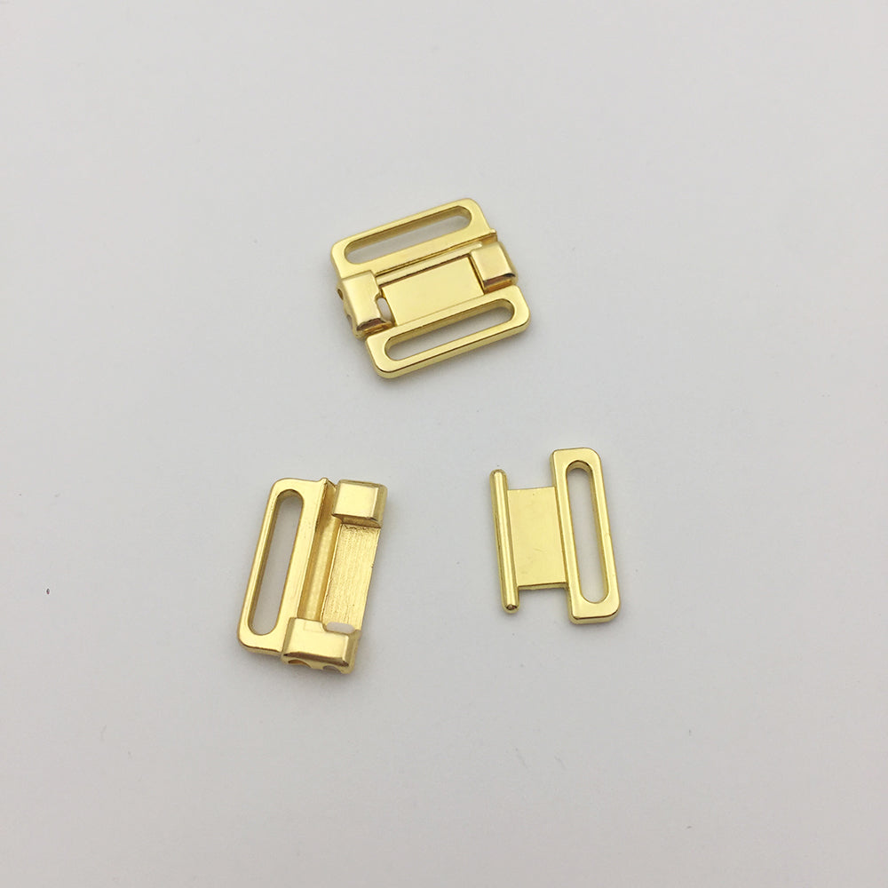 12 MM Metal Front Closure For Bra - MS342