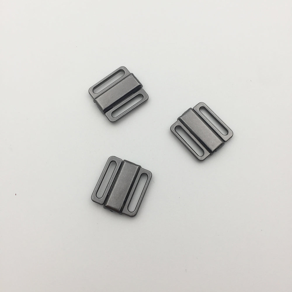 12 MM Metal Front Closure For Bra - MS342