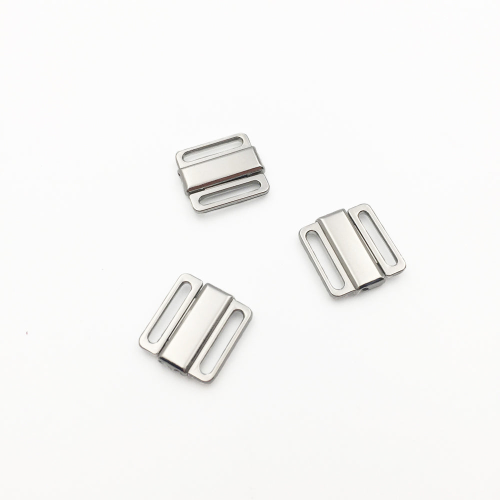 12 MM Metal Front Closure For Bra - MS342