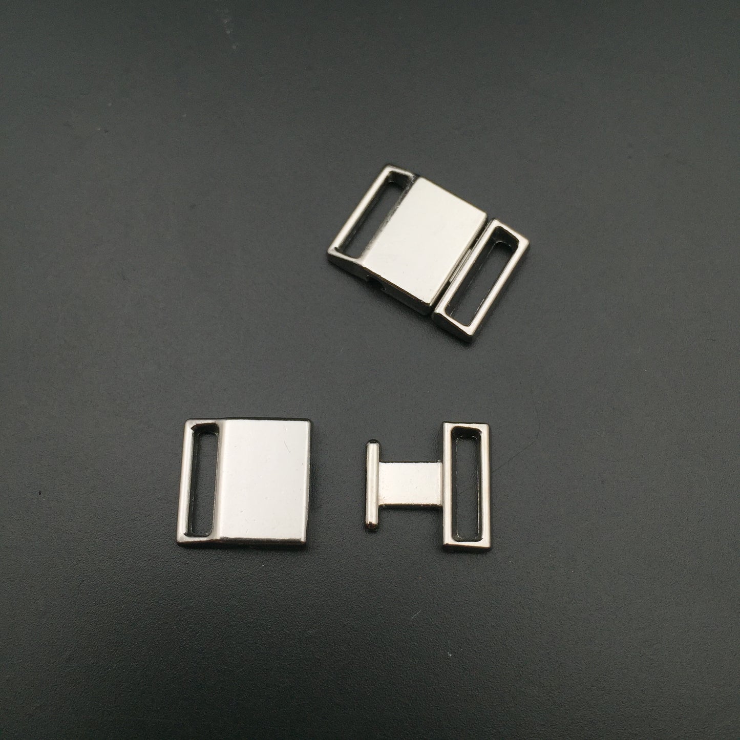 9 MM Front Closure Clasp Metal Bra Buckle Bramaking Part - MS347