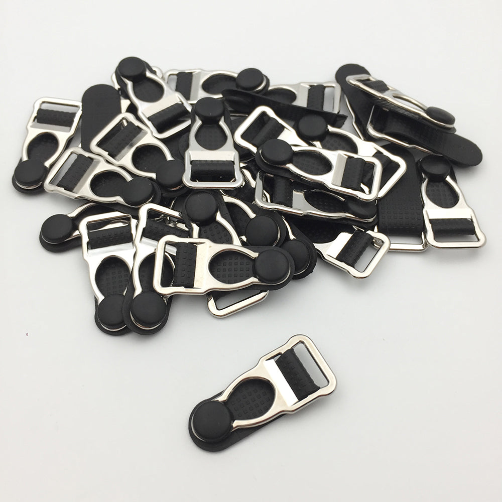 Garter End Clips With Black Film- 12MM-MS936B