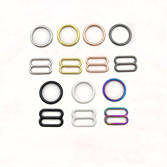 Bra Rings And Sliders Premium Jewelry Quality Bramaking Accessory